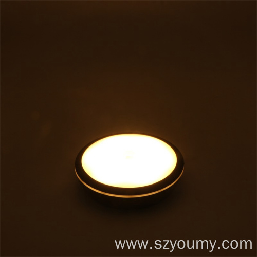 LED round charging night light